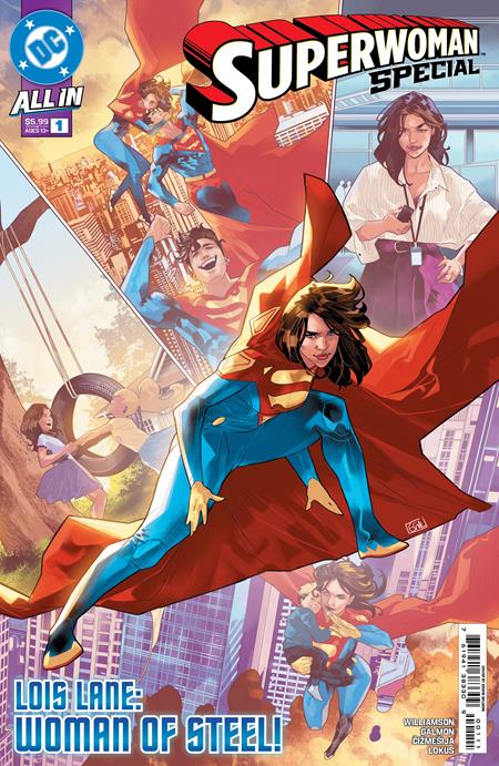 SUPERWOMAN SPECIAL #1 (ONE SHOT) CVR A EDWIN GALMON - Release Date: 12/11/24