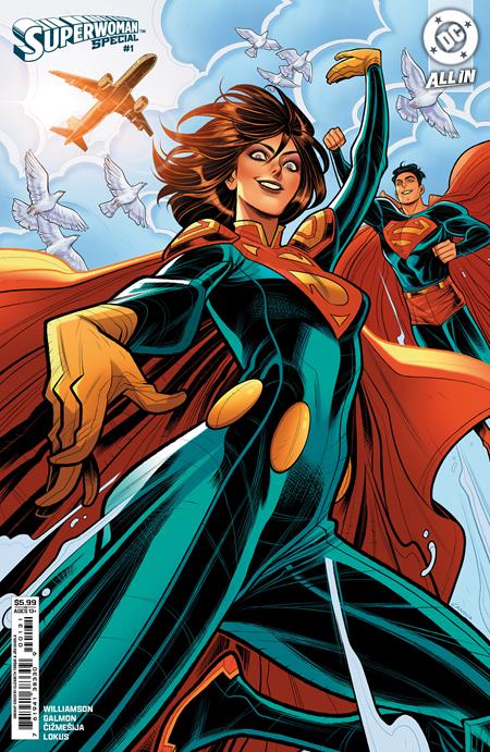 SUPERWOMAN SPECIAL #1 (ONE SHOT) CVR C ELIZABETH TORQUE CARD STOCK VAR - Release Date: 12/11/24