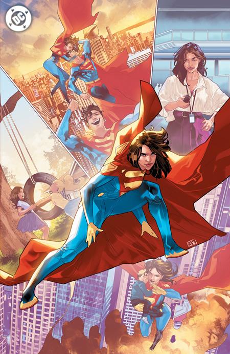 SUPERWOMAN SPECIAL #1 (ONE SHOT) CVR D EDWIN GALMON FOIL VAR - Release Date: 12/11/24
