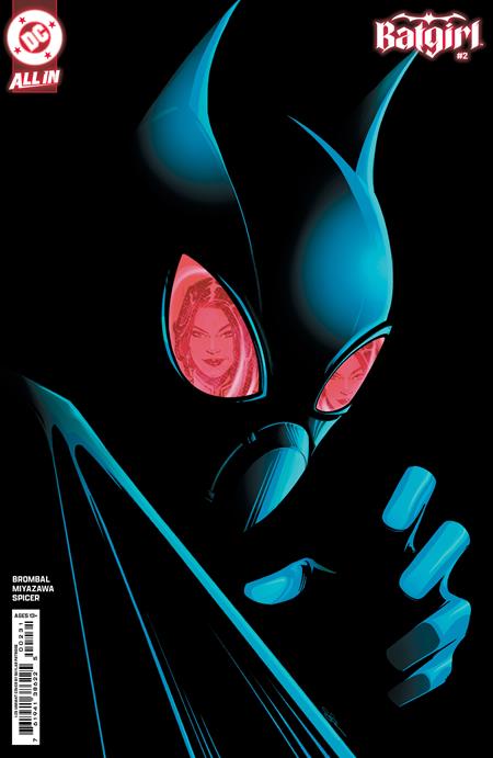 1:25 BATGIRL #2 CVR C INC 1:25 SKYLAR PATRIDGE CARD STOCK VAR - Release Date: 12/4/24