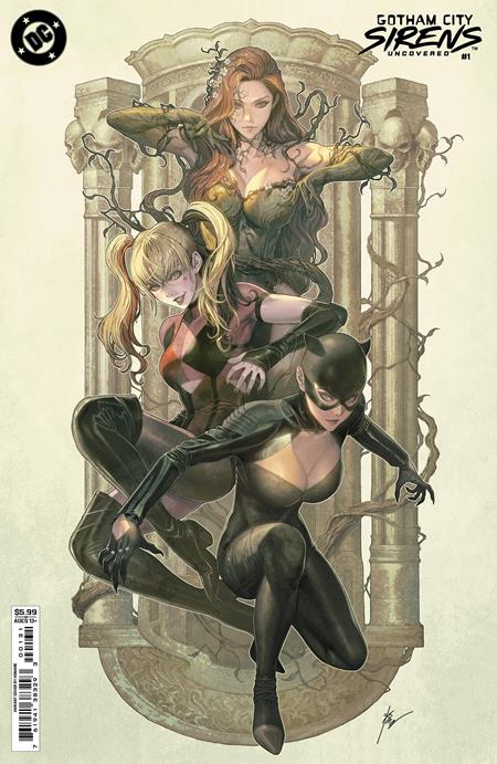 GOTHAM CITY SIRENS UNCOVERED #1 (ONE SHOT) CVR B HOMARE VAR - Release Date: 12/11/24