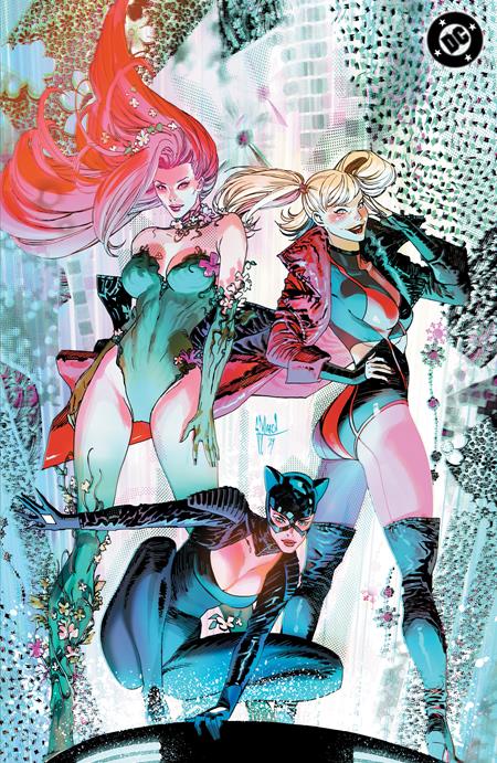 GOTHAM CITY SIRENS UNCOVERED #1 (ONE SHOT) CVR D GUILLEM MARCH FOIL VAR - Release Date: 12/11/24