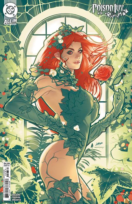 POISON IVY #28 CVR C PABLO VILLALOBOS CARD STOCK VAR - Release Date: 12/4/24