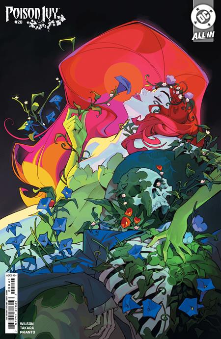 1:25 POISON IVY #28 CVR E INC 1:25 KNIGHT ZHANG CARD STOCK VAR - Release Date: 12/4/24