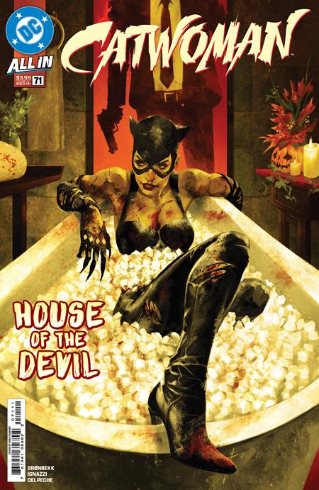 CATWOMAN #71 CVR A SEBASTIAN FIUMARA - Release Date: 12/18/24