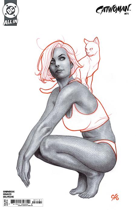 CATWOMAN #71 CVR B FRANK CHO CARD STOCK VAR - Release Date: 12/18/24