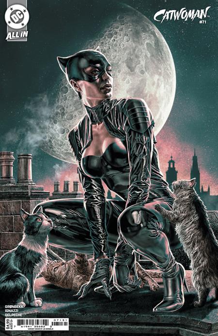 CATWOMAN #71 CVR C LEE BERMEJO CARD STOCK VAR - Release Date: 12/18/24