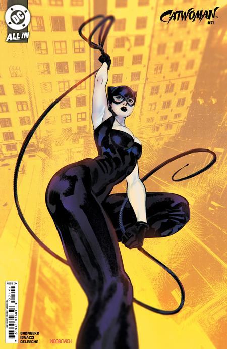 1:25 CATWOMAN #71 CVR E INC 1:25 NOOBOVICH CARD STOCK VAR - Release Date: 12/18/24
