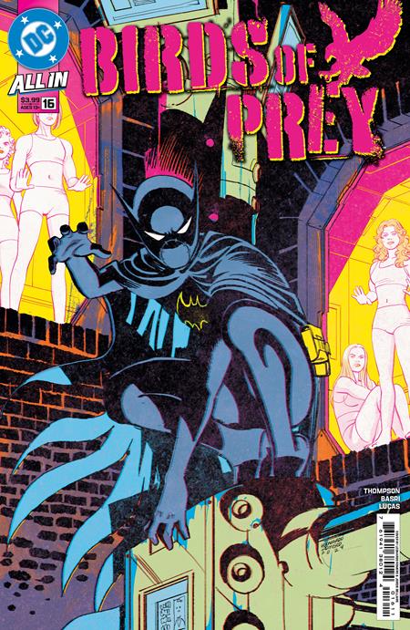 BIRDS OF PREY #16 CVR A LEONARDO ROMERO - Release Date: 12/4/24
