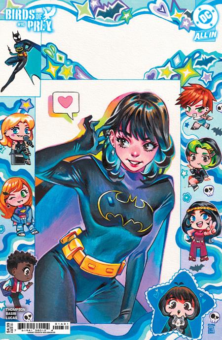 BIRDS OF PREY #16 CVR C RIAN GONZALES CARD STOCK VAR - Release Date: 12/4/24