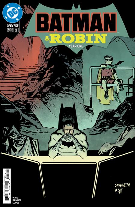 BATMAN AND ROBIN YEAR ONE #3 (OF 12) CVR A CHRIS SAMNEE - Release Date: 12/18/24