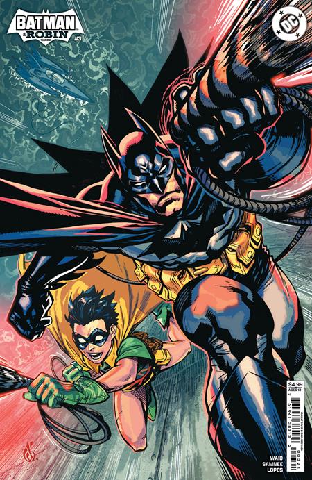 BATMAN AND ROBIN YEAR ONE #3 (OF 12) CVR B CARLOS DANDA CARD STOCK VAR - Release Date: 12/18/24