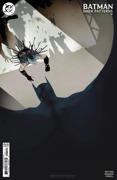 BATMAN DARK PATTERNS #1 (OF 12) CVR B STEVAN SUBIC CARD STOCK VAR - Release Date: 12/11/24
