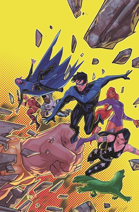 TITANS #18 CVR A PETE WOODS - Release Date: 12/18/24