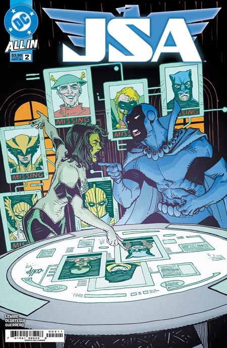 JSA #2 CVR A CULLY HAMNER - Release Date: 12/4/24