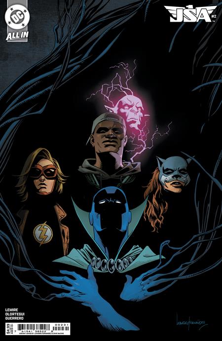 JSA #2 CVR C LEANDRO FERNANDEZ CARD STOCK VAR - Release Date: 12/4/24