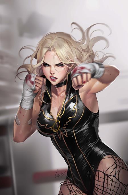 BLACK CANARY BEST OF THE BEST #2 (OF 6) CVR B LESLEY LEIRIX LI CARD STOCK VAR - Release Date: 12/25/24