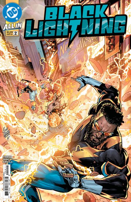 BLACK LIGHTNING #2 CVR A FICO OSSIO - Release Date: 12/11/24