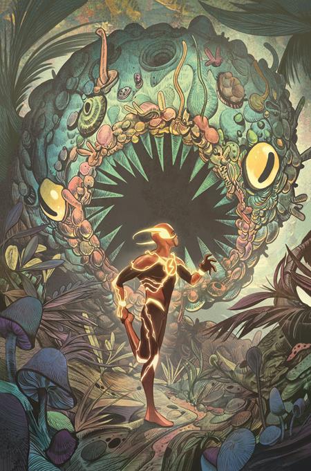FLASH #16 CVR A MIKE DEL MUNDO - Release Date: 12/25/24