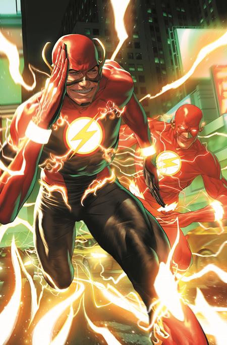 FLASH #16 CVR C MATTIA DE IULIS CARD STOCK VAR - Release Date: 12/25/24