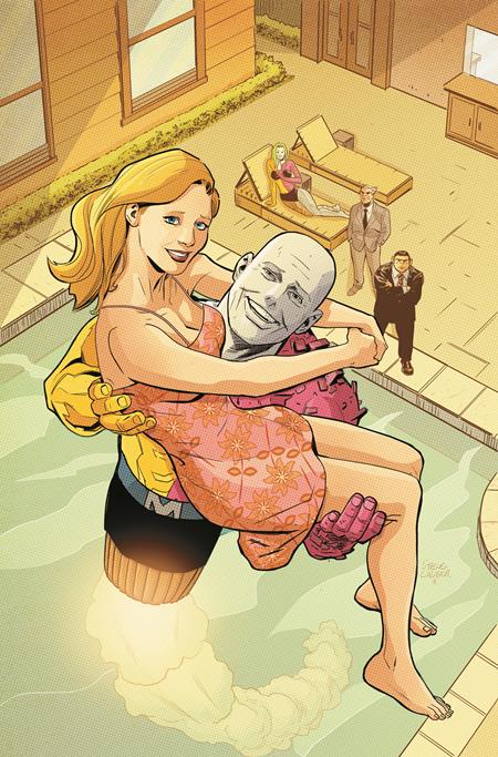 METAMORPHO THE ELEMENT MAN #1 CVR A STEVE LIEBER - Release Date: 12/26/24