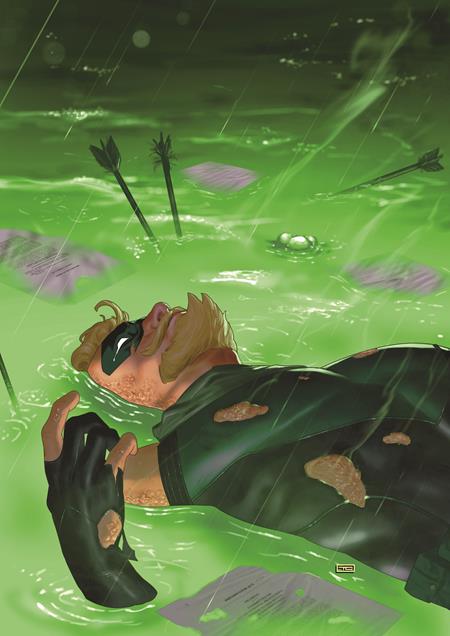 GREEN ARROW #19 CVR A TAURIN CLARKE - Release Date: 12/25/24