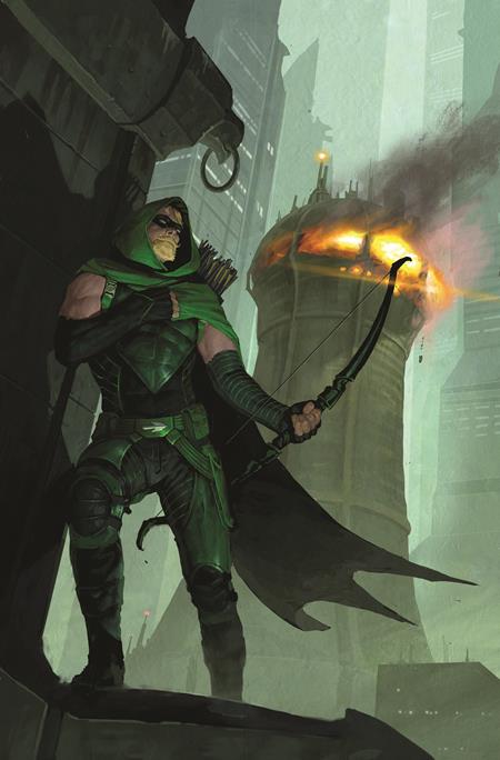 GREEN ARROW #19 CVR B EM GIST CARD STOCK VAR - Release Date: 12/25/24