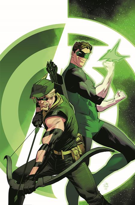 GREEN LANTERN GREEN ARROW WORLDS FINEST SPECIAL #1 (ONE SHOT) CVR A DAN MORA - Release Date: 12/18/24