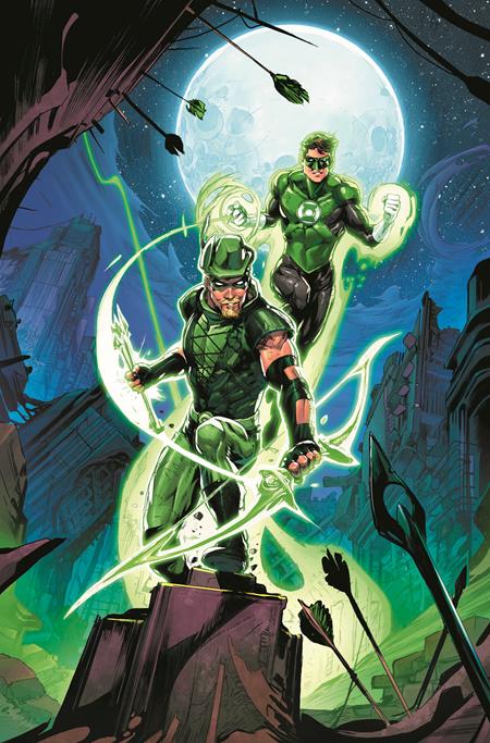 GREEN LANTERN GREEN ARROW WORLDS FINEST SPECIAL #1 (ONE SHOT) CVR B HOWARD PORTER CARD STOCK VAR - Release Date: 12/18/24
