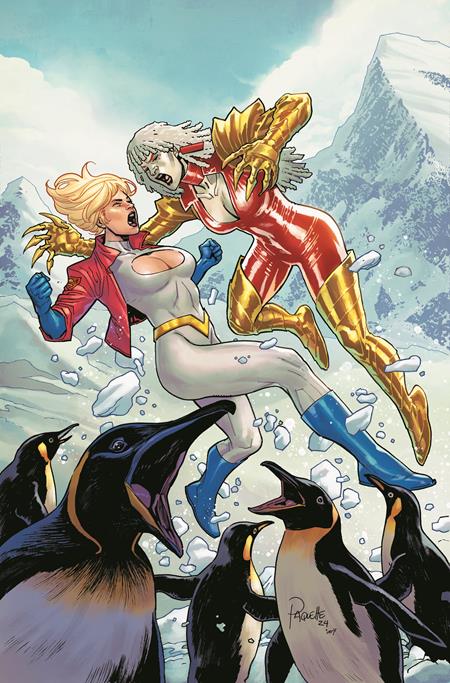 POWER GIRL #16 CVR A YANICK PAQUETTE - Release Date: 12/25/24