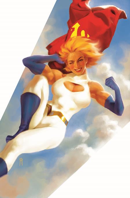 POWER GIRL #16 CVR B MIGUEL MERCADO CARD STOCK VAR - Release Date: 12/25/24