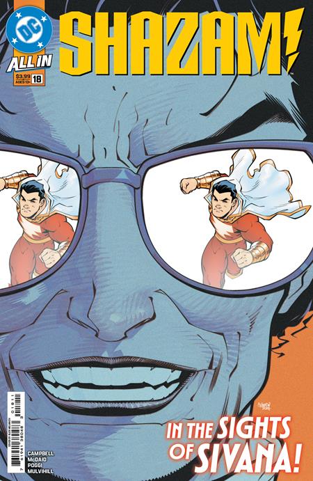 SHAZAM #18 CVR A GLEB MELNIKOV - Release Date: 12/4/24