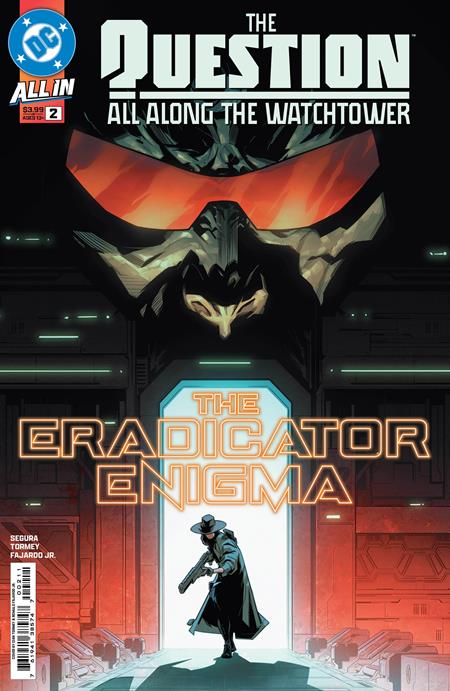 QUESTION ALL ALONG THE WATCHTOWER #2 (OF 6) CVR A CIAN TORMEY - Release Date: 12/18/24
