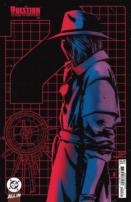QUESTION ALL ALONG THE WATCHTOWER #2 (OF 6) CVR B JORGE FORNES - Release Date: 12/18/24