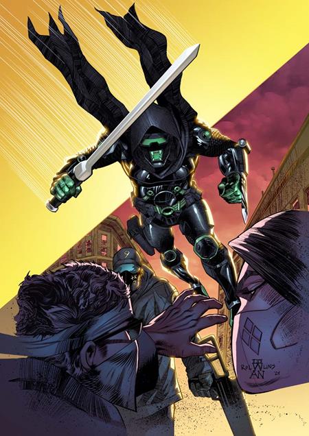 MILESTONE UNIVERSE THE SHADOW CABINET #2 (OF 4) CVR A DENYS COWAN - Release Date: 12/18/24