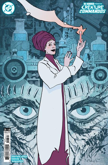 DC HORROR PRESENTS CREATURE COMMANDOS #3 (OF 6) CVR B CHRISTOPHER MITTEN CARD STOCK VAR (MR) - Release Date: 12/4/24