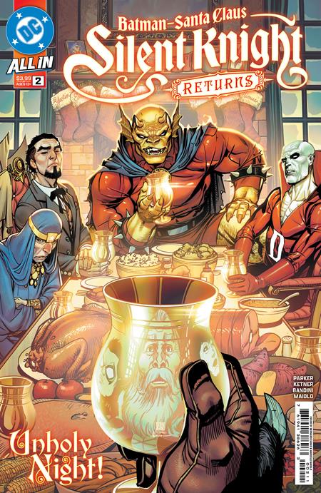 BATMAN SANTA CLAUS SILENT KNIGHT RETURNS #2 (OF 5) CVR A BERNARD CHANG - Release Date: 12/4/24