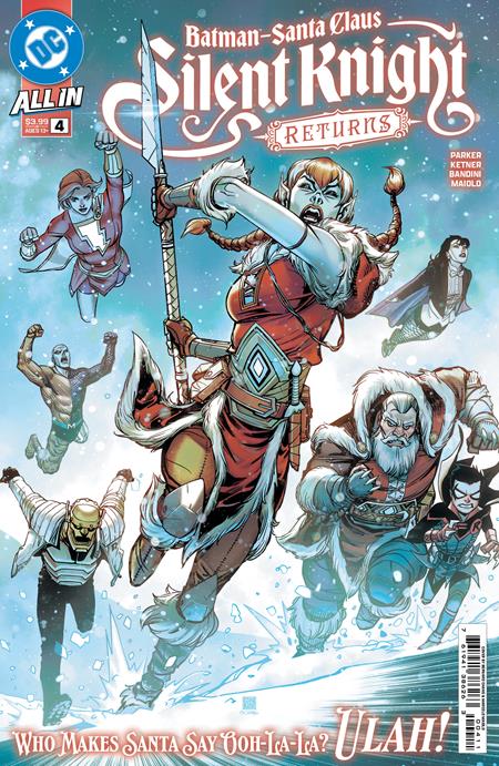 BATMAN SANTA CLAUS SILENT KNIGHT RETURNS #4 (OF 5) CVR A BERNARD CHANG - Release Date: 12/18/24