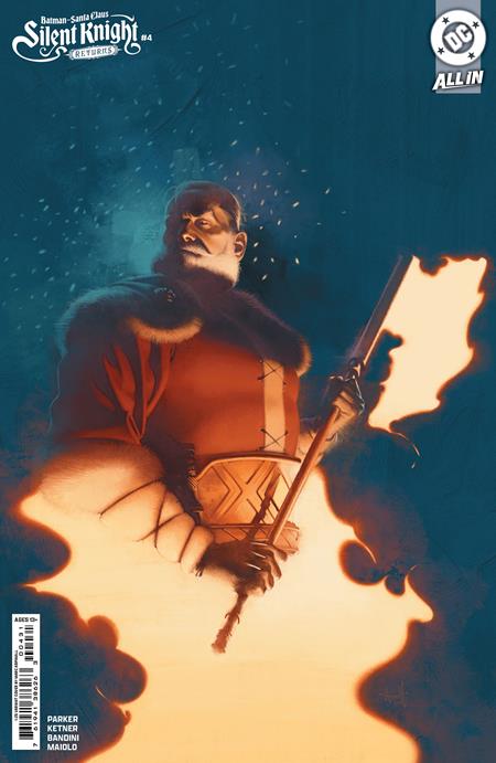 1:25 BATMAN SANTA CLAUS SILENT KNIGHT RETURNS #4 (OF 5) CVR C INC 1:25 MARC ASPINALL CARD STOCK VAR - Release Date: 12/18/24