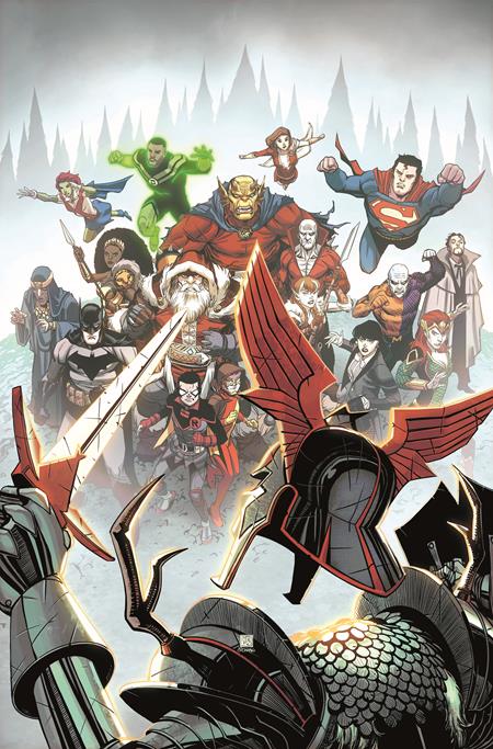 BATMAN SANTA CLAUS SILENT KNIGHT RETURNS #5 (OF 5) CVR A BERNARD CHANG - Release Date: 12/25/24