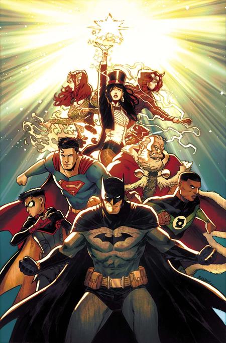 1:25 BATMAN SANTA CLAUS SILENT KNIGHT RETURNS #5 (OF 5) CVR C INC 1:25 MICHELE BANDINI CARD STOCK VAR - Release Date: 12/25/24