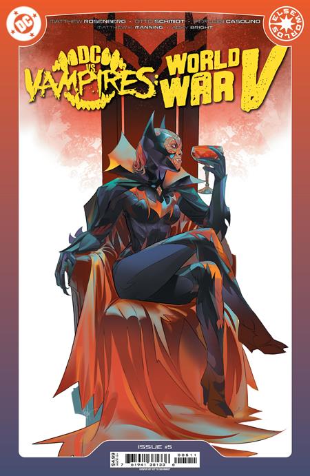 DC VS VAMPIRES WORLD WAR V #5 (OF 12) CVR A OTTO SCHMIDT - Release Date: 12/11/24
