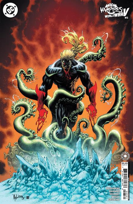 DC VS VAMPIRES WORLD WAR V #5 (OF 12) CVR C KYLE HOTZ CARD STOCK VAR - Release Date: 12/11/24