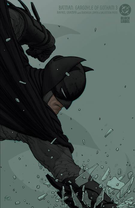 BATMAN GARGOYLE OF GOTHAM #3 (OF 4) CVR C FRANK QUITELY VAR (MR) - Release Date: 12/26/24
