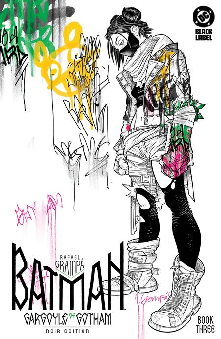 BATMAN GARGOYLE OF GOTHAM NOIR EDITION #3 (OF 4) (MR) - Release Date: 12/26/24