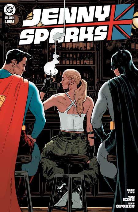 JENNY SPARKS #5 (OF 7) CVR A JEFF SPOKES (MR) - Release Date: 12/18/24