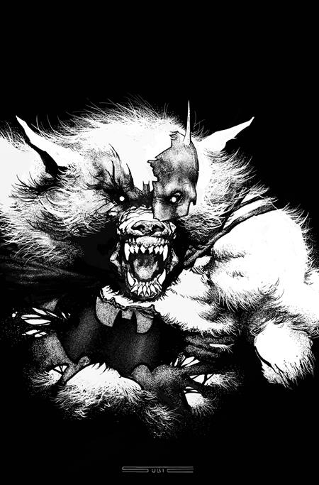 BATMAN FULL MOON #3 (OF 4) CVR A STEVAN SUBIC GLOW-IN-THE-DARK (MR) - Release Date: 12/26/24