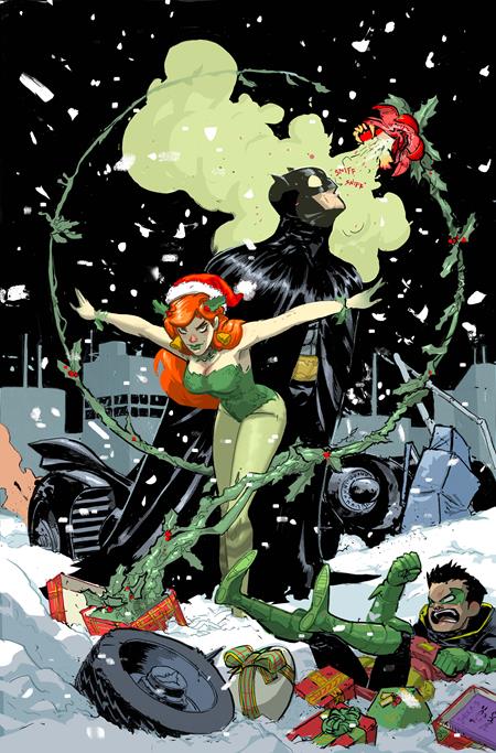 DCS BATMAN SMELLS ROBIN LAID AN EGG #1 (ONE SHOT) CVR A RILEY ROSSMO - Release Date: 12/4/24