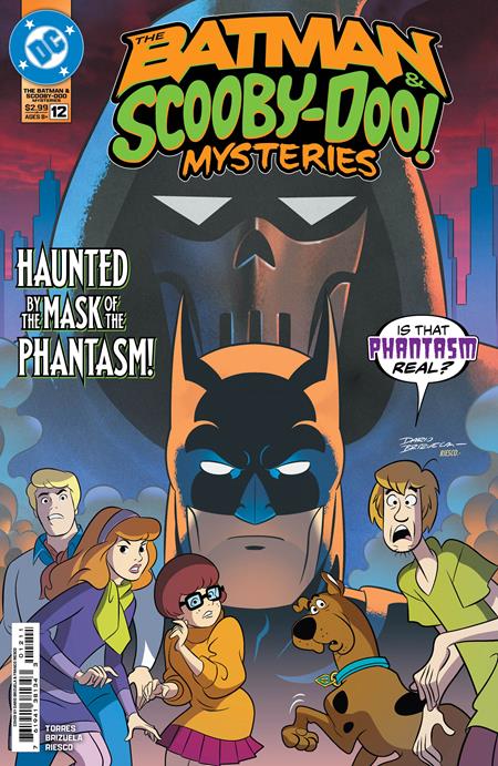 BATMAN & SCOOBY-DOO MYSTERIES (2024) #12 - Release Date: 12/4/24