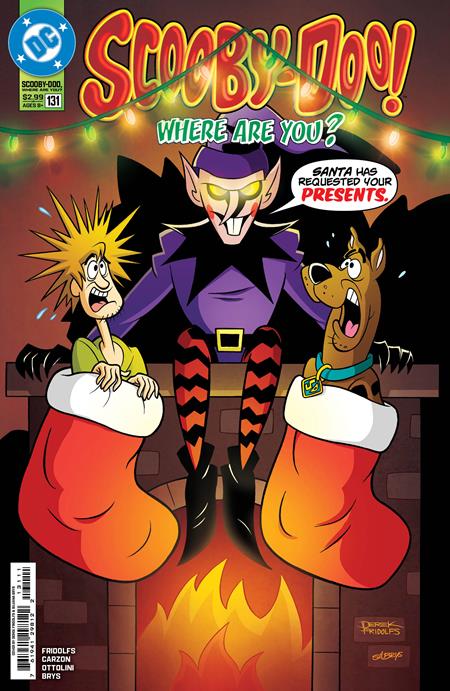 SCOOBY-DOO WHERE ARE YOU #131 - Release Date: 12/4/24